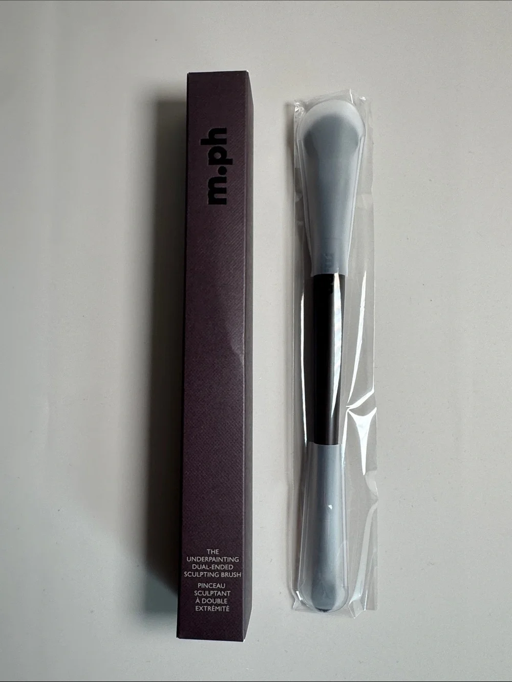 m.ph by Mary Phillips UNDERPAINTING DUAL ENDED BRUSH *New in Box*